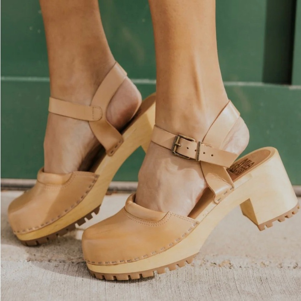 MIA kaolin clogs NWT